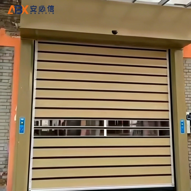 郴州市消防快速门